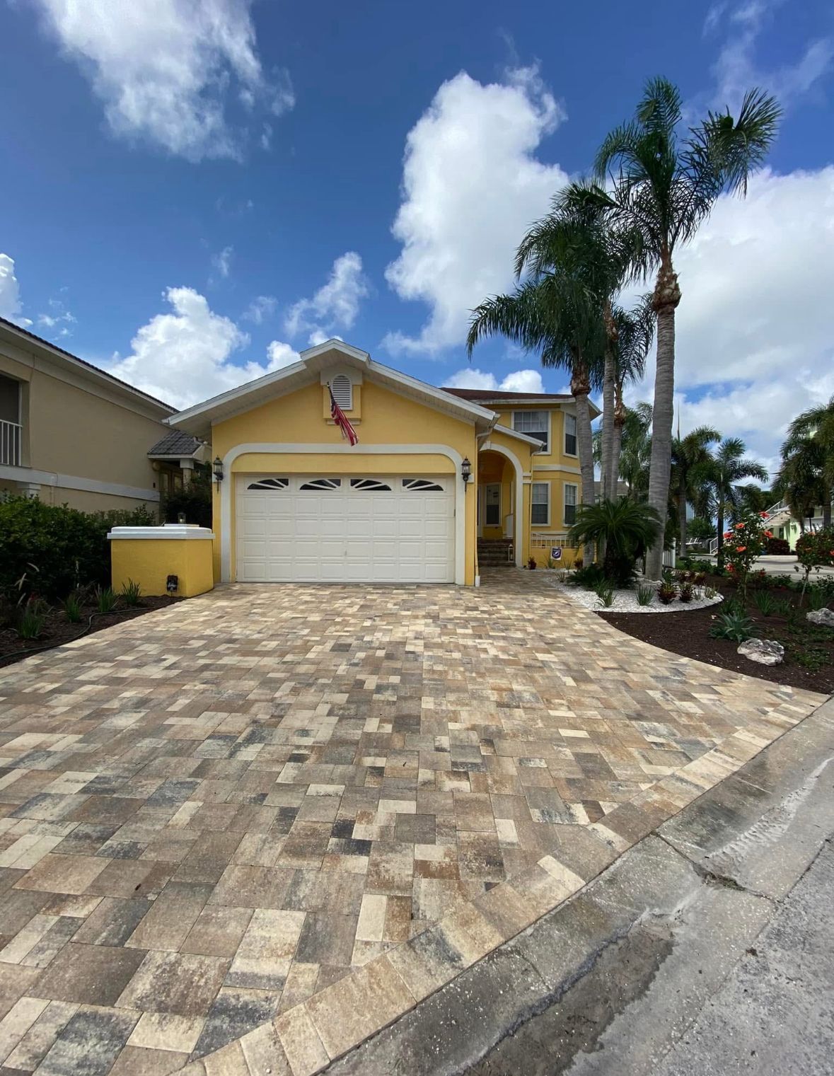 Chief Pavers driveway in Bradenton